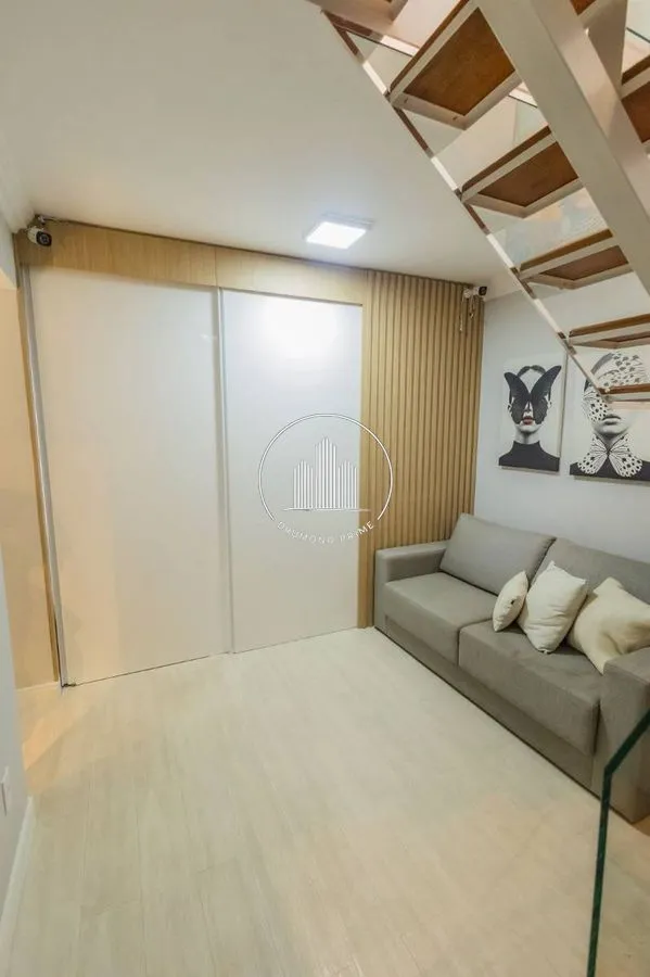 Furnished duplex penthouse with 3 bedrooms and balcony — photo 49
