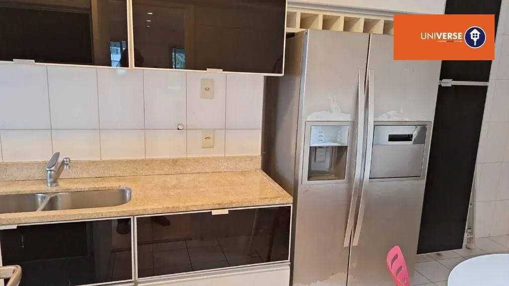 Apartamento mobiliado com cozinha fechada e fogão a gás — photo 2