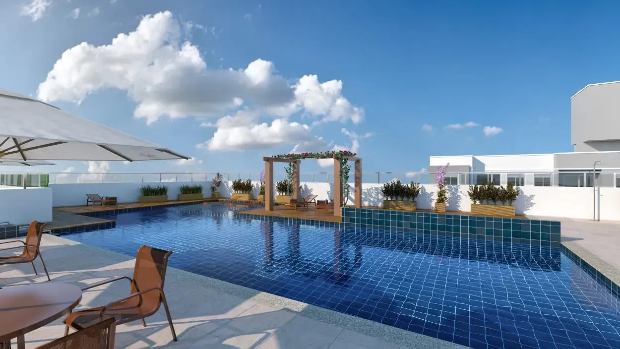 Furnished apartment with 2 bedrooms and 44 m² — photo 10
