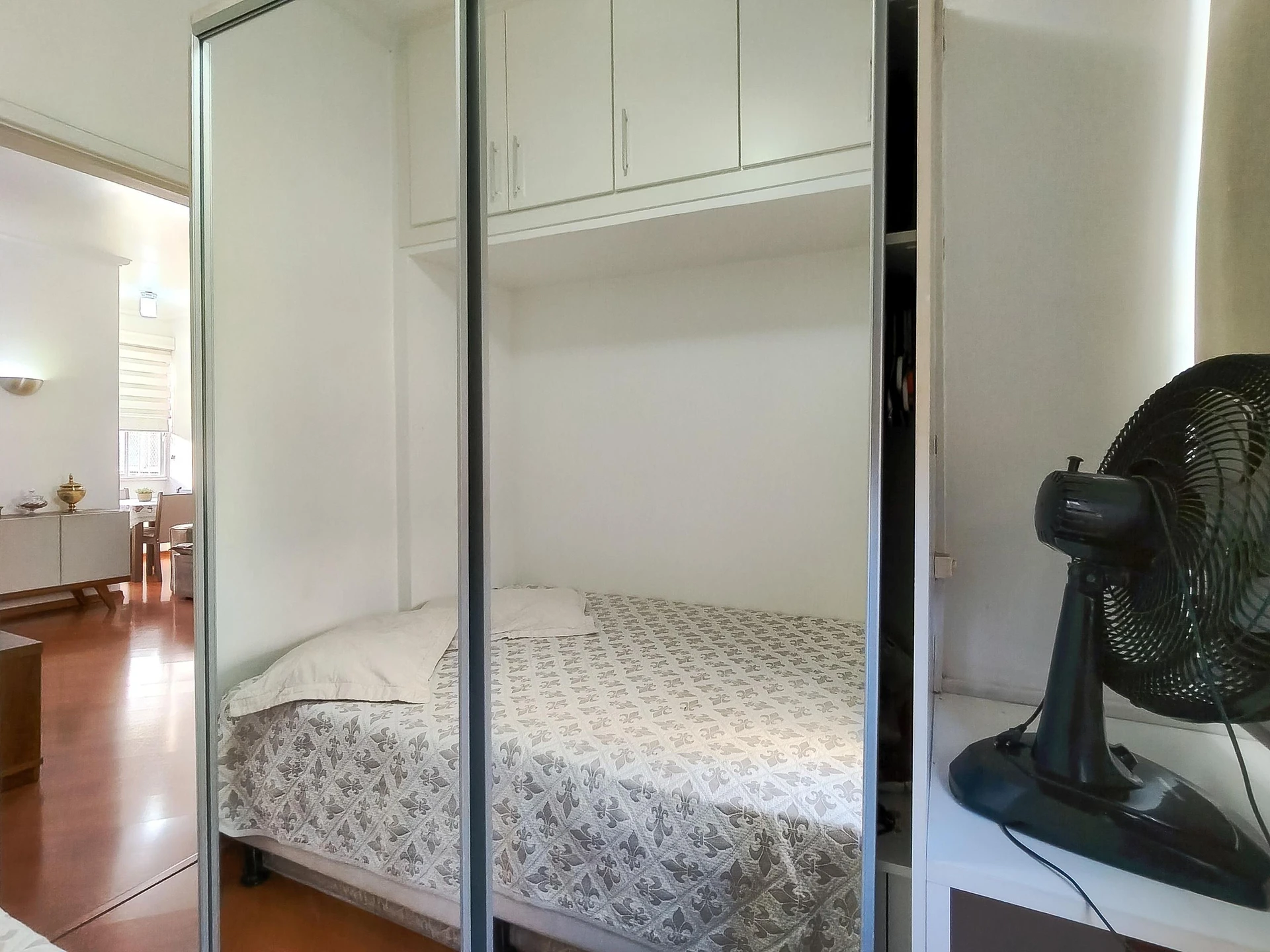 Furnished apartment, 54 m², with a home office — photo 44