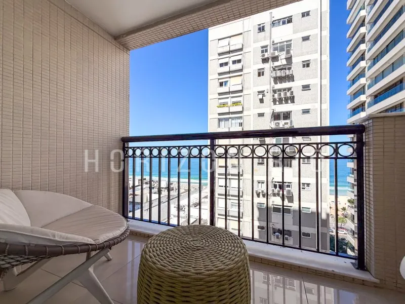 Furnished apartment, 86 m², with floor-to-ceiling windows — photo 21