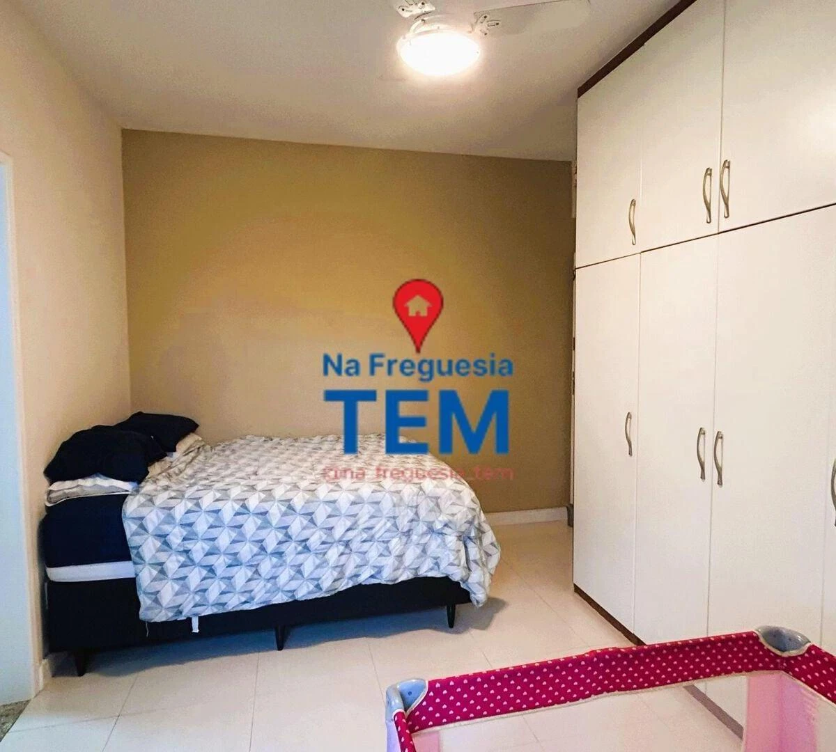 Furnished 3-bedroom apartment with 96 m² and 2 parking spots — photo 9
