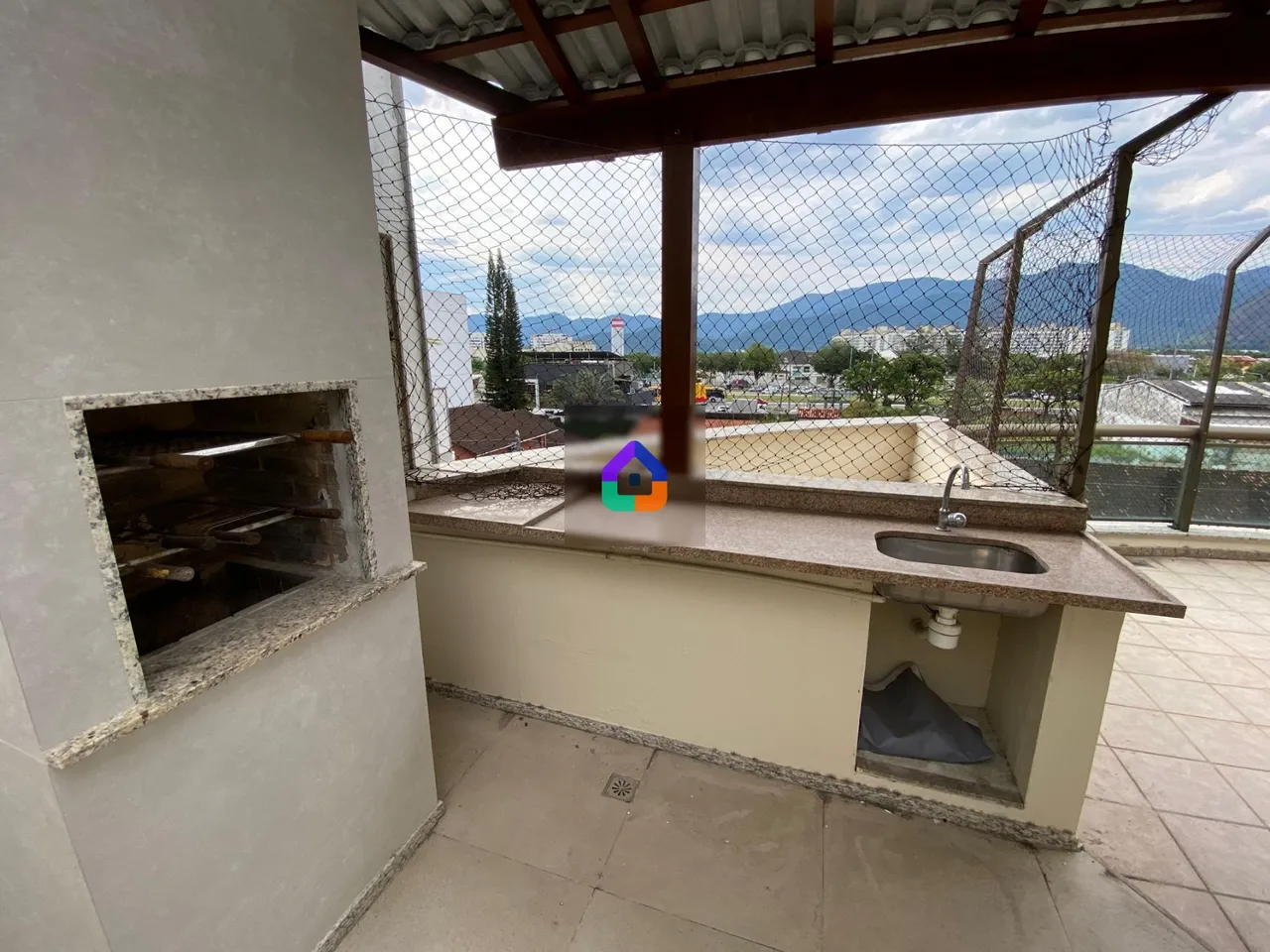 Cobertura de 183 m² com 3 quartos e churrasqueira na varanda — photo 6