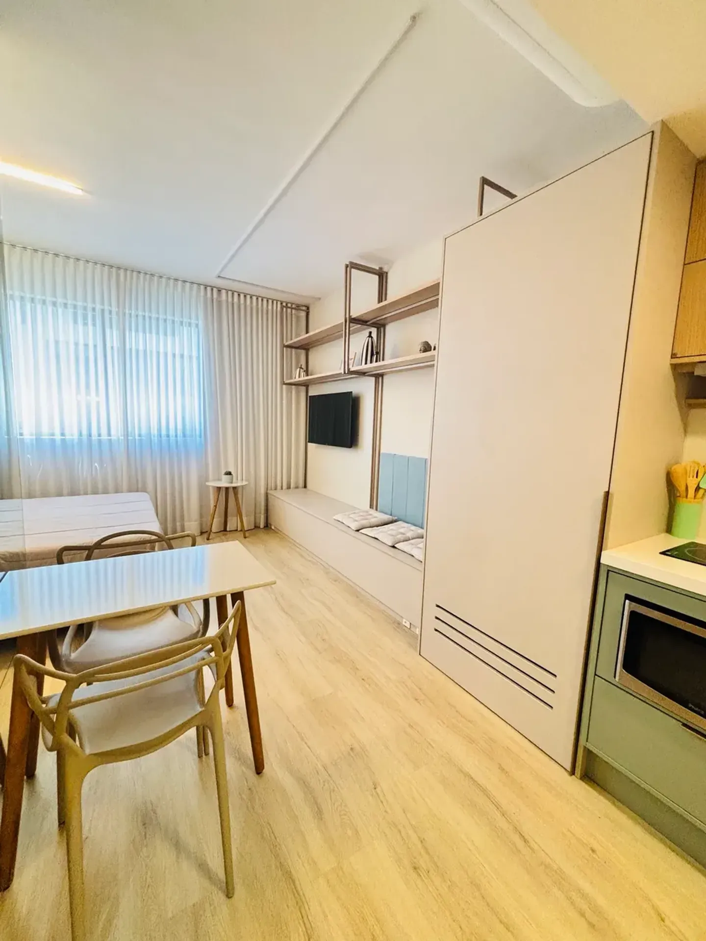 Apartamento mobiliado com 1 dormitório e 1 banheiro — photo 6