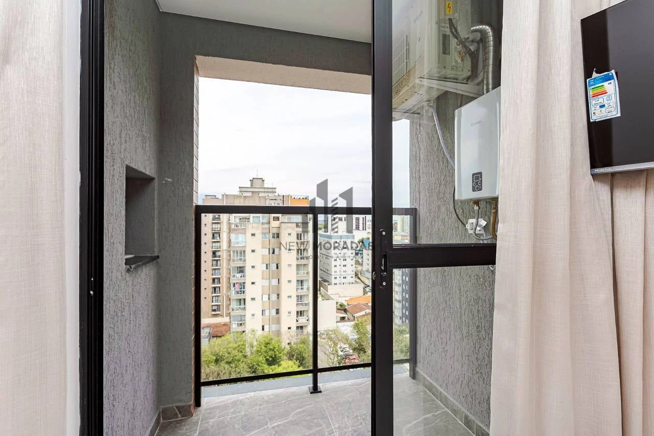 1 quarto e churrasqueira privativa: apartamento de 35 m² — photo 15