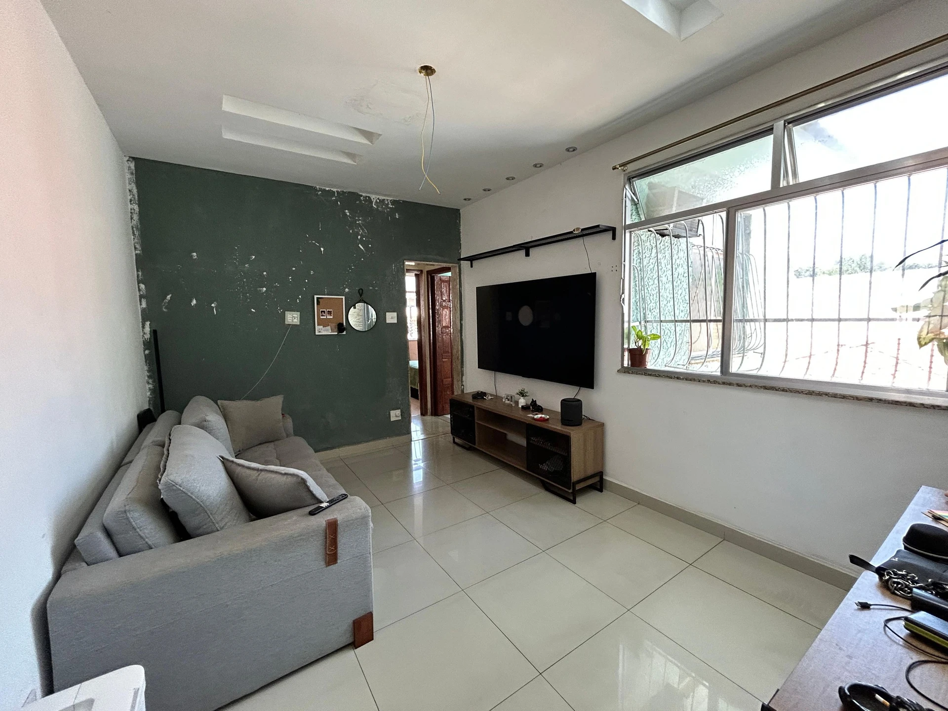 2-bedroom apartment with a washing machine in Rio de Janeiro