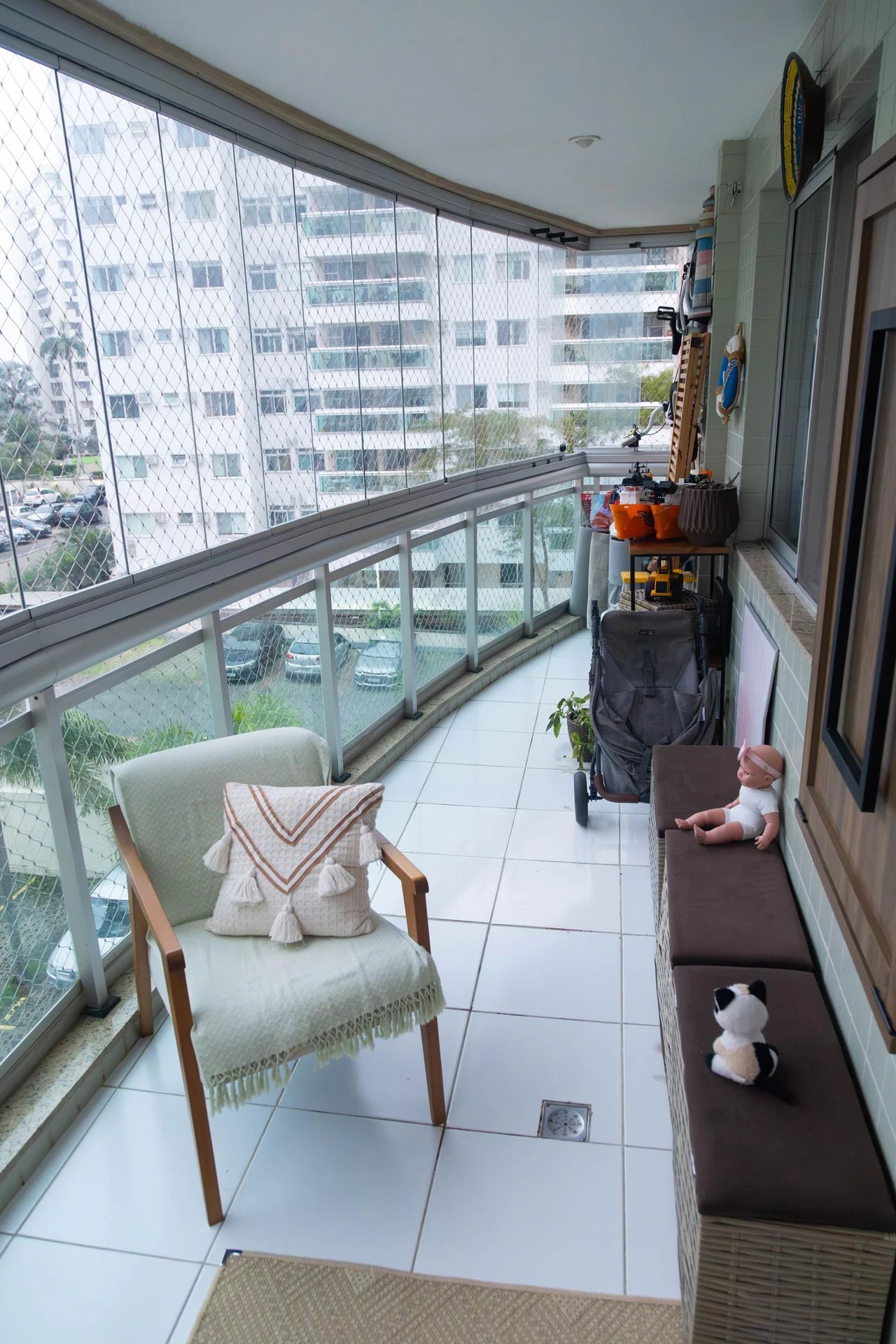 Apartamento mobiliado, 80 m², com jacuzzi — photo 8