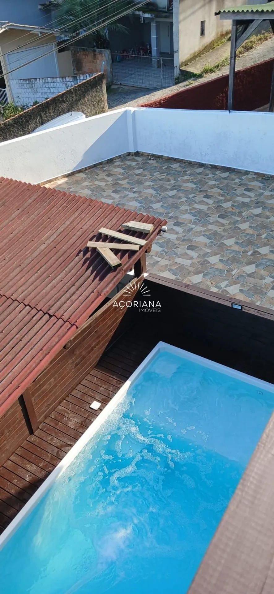 Casa mobiliada com 5 quartos e churrasqueira na sacada — photo 63