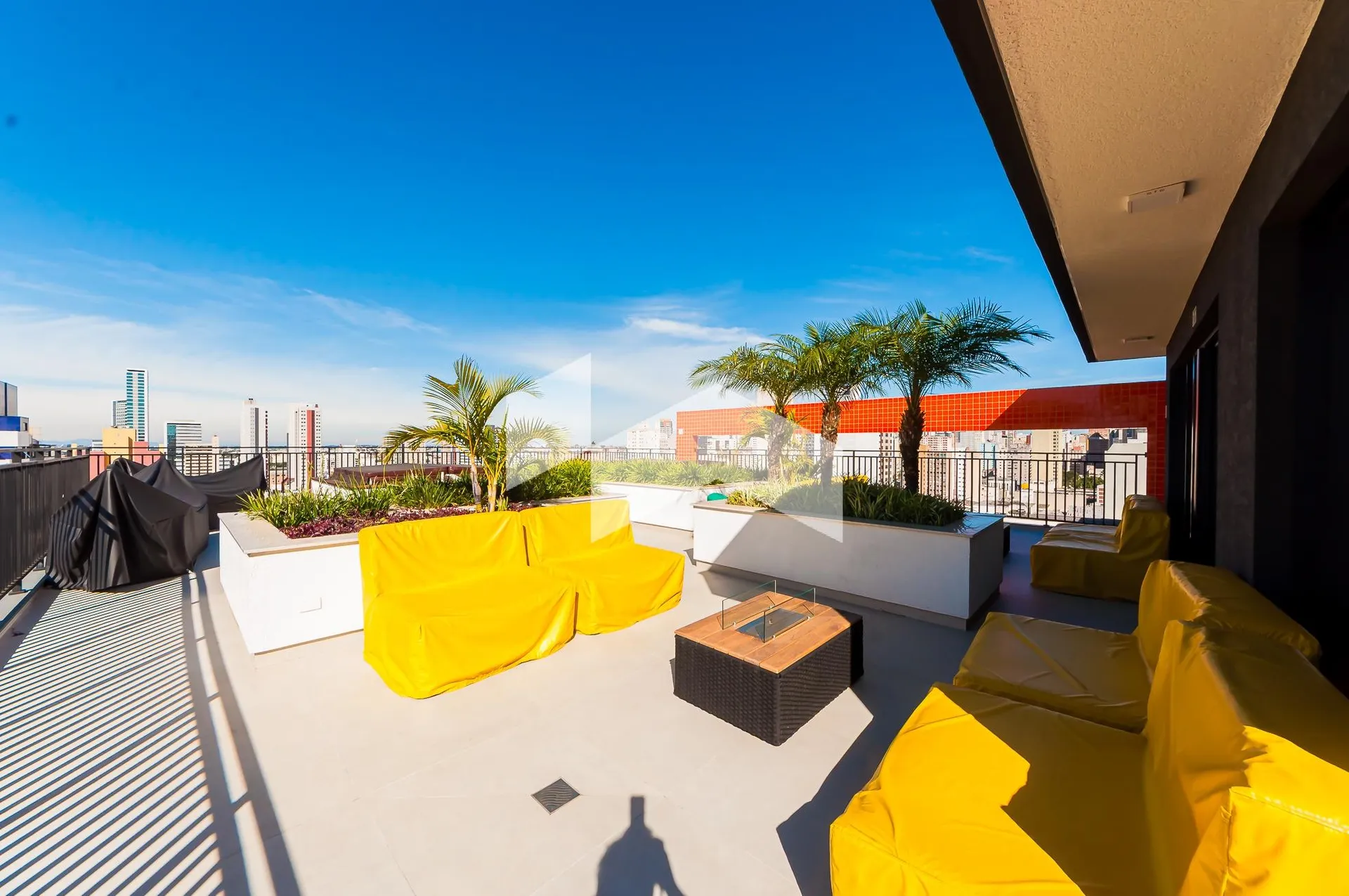 Furnished 26 m² apartment with 1 bedroom and private BBQ — photo 29