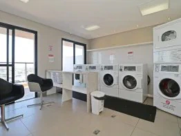 Furnished studio in a building with a sauna — photo 18