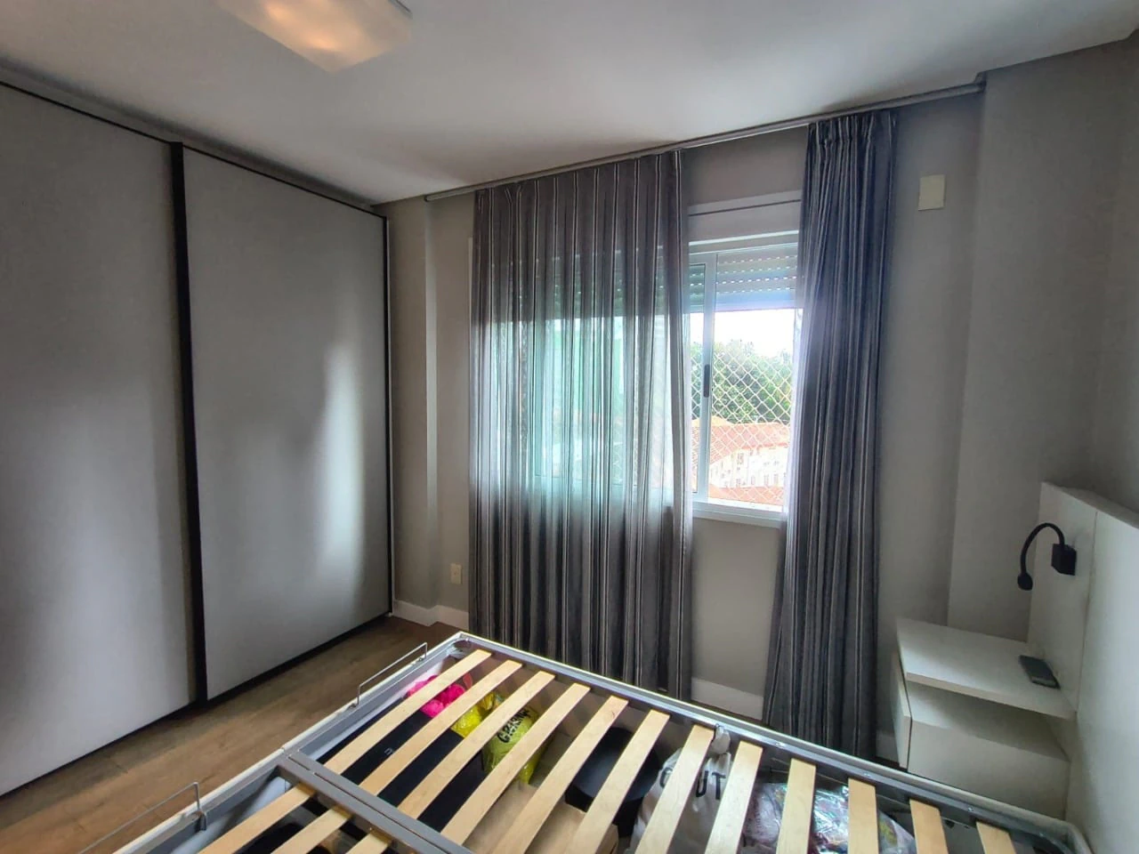 Floor-to-ceiling windows in a 2-bedroom apartment, 78 m² — photo 18