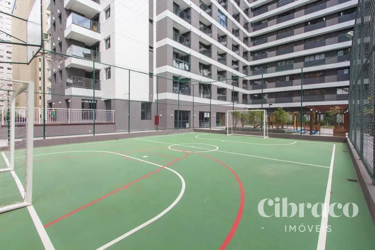 One-bedroom apartment with a washing machine in Curitiba — photo 9