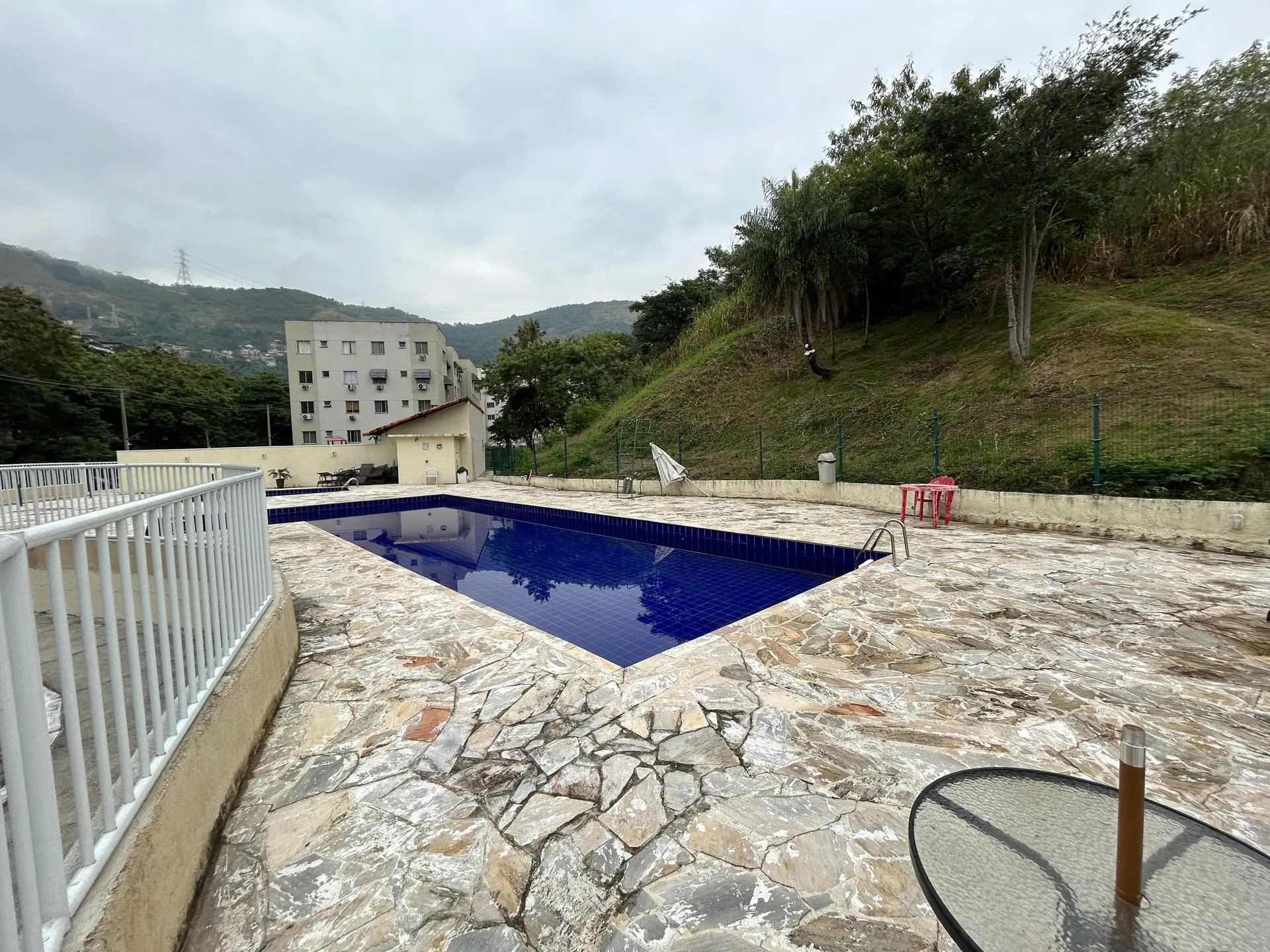Apartamento sem mobília de 1 quarto com 2 banheiros — photo 26