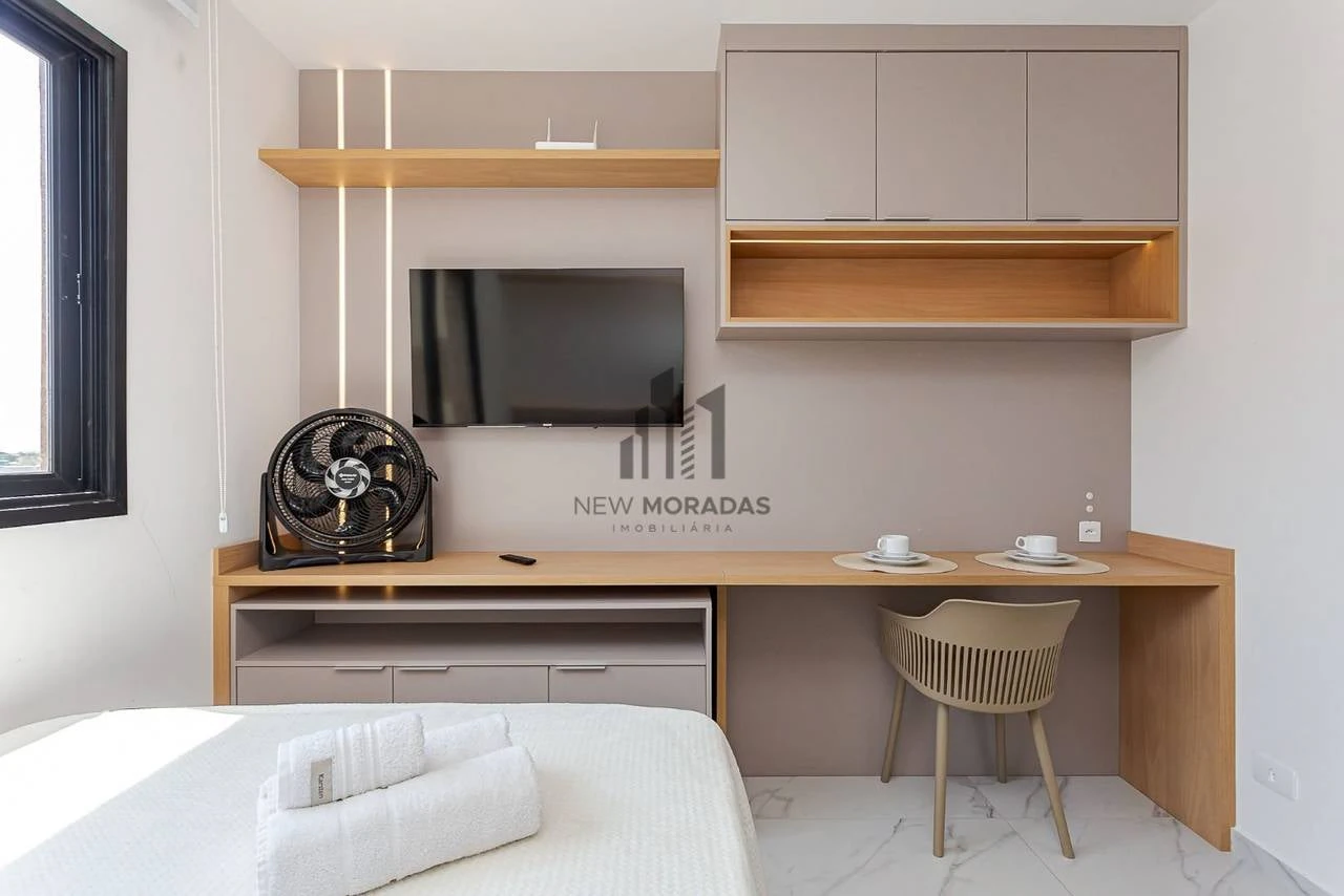 Monoambiente amueblado, 17 m², con espacio de home office — photo 8