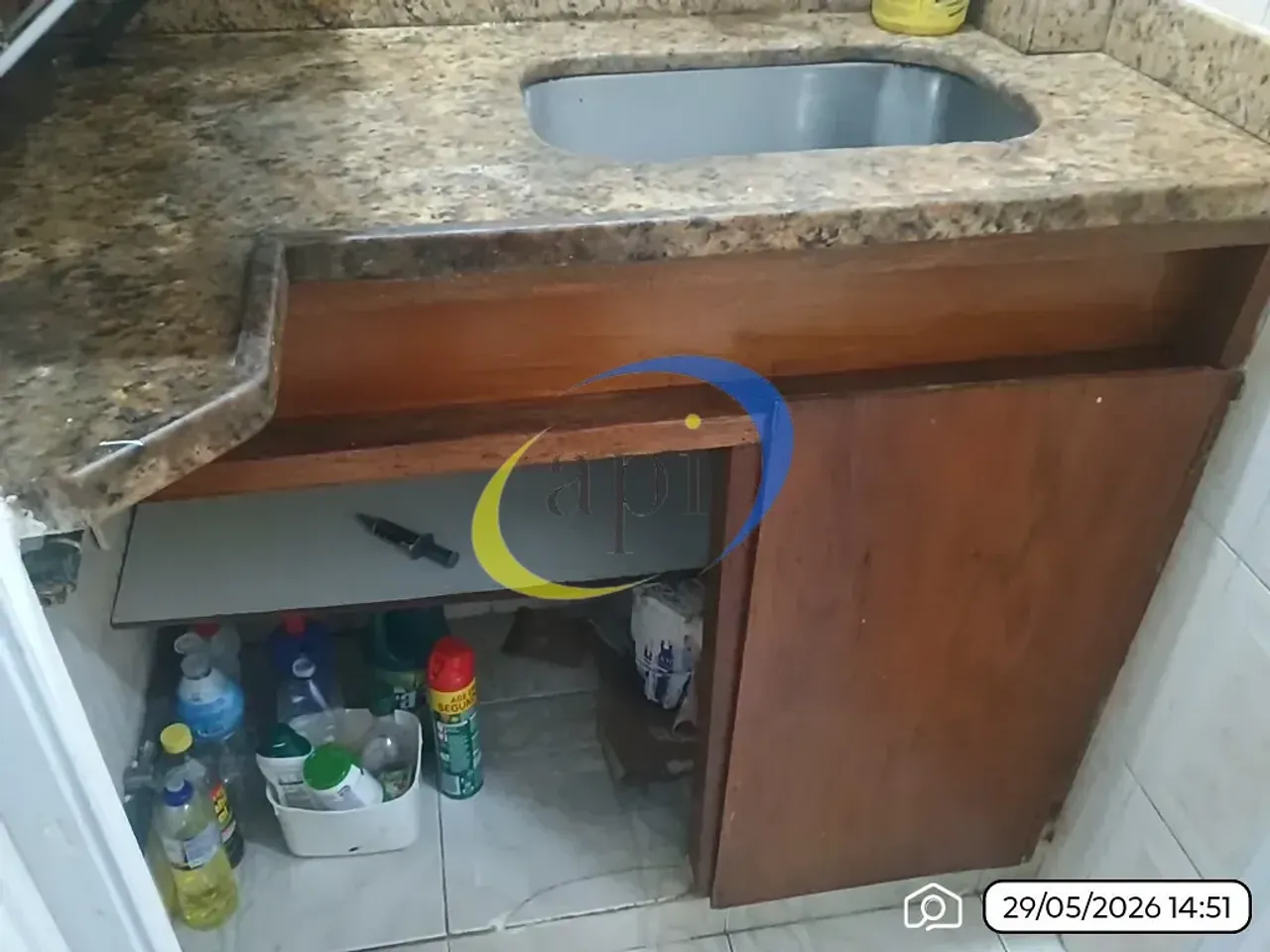 Apartment with 1 bedroom and 1 bathroom, separate kitchen — photo 4