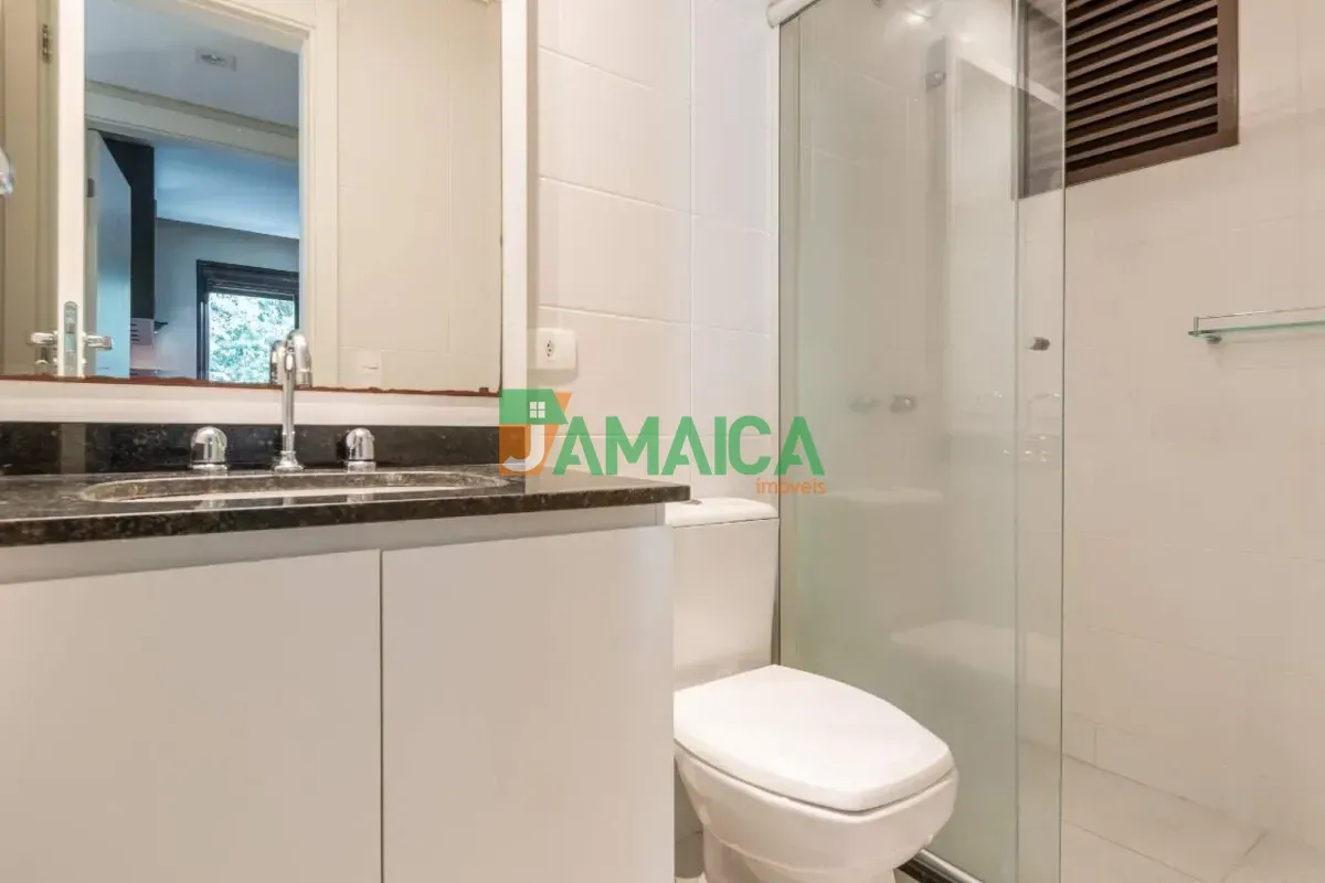 Departamento amueblado en edificio con piscina cubierta — photo 22