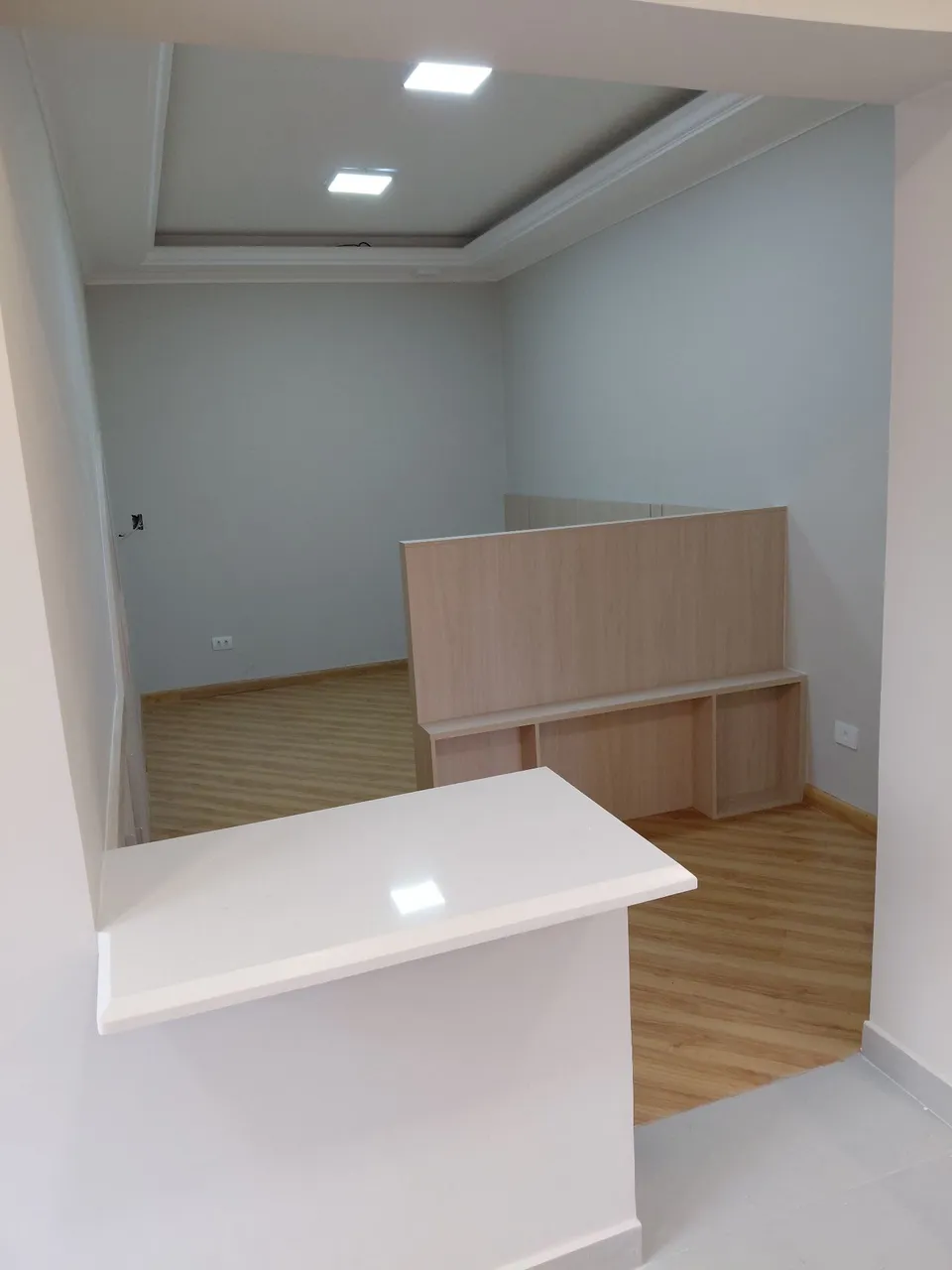 Квартира с 1 спальней без мебели и кухней open-plan — photo 15