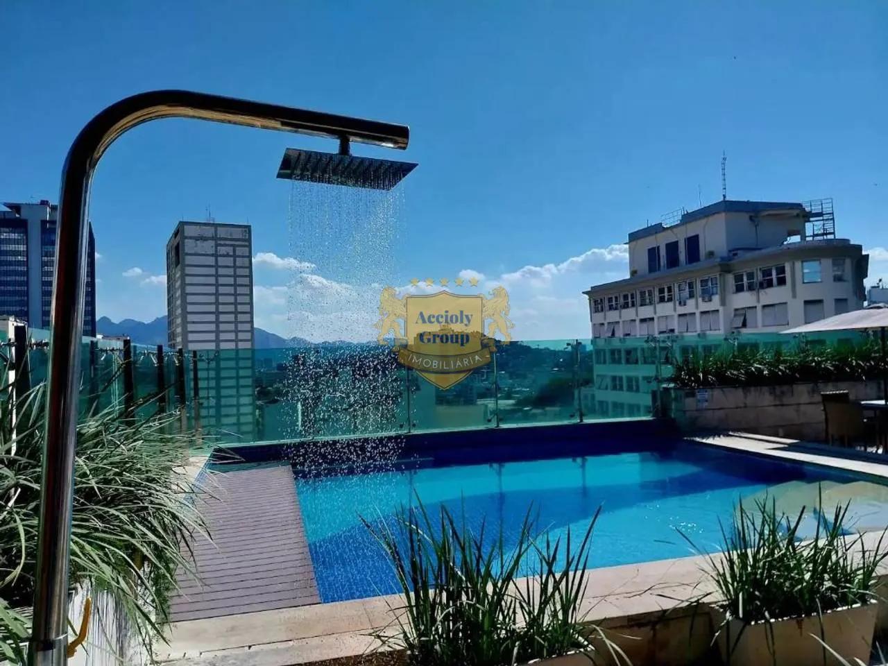 Furnished apartment, 20 m², with a glass-enclosed balcony — photo 15