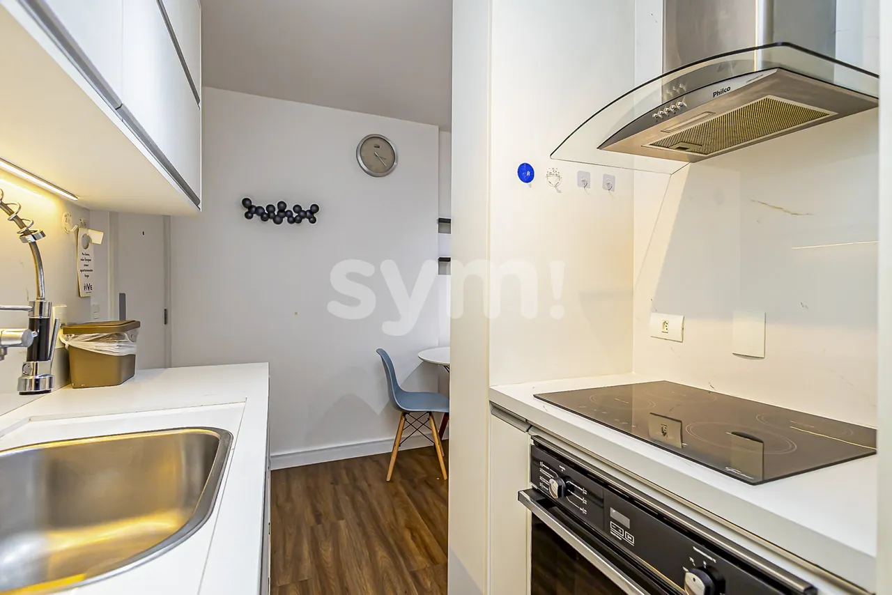 85 m² apartment with 1 bedroom and balcony — photo 9