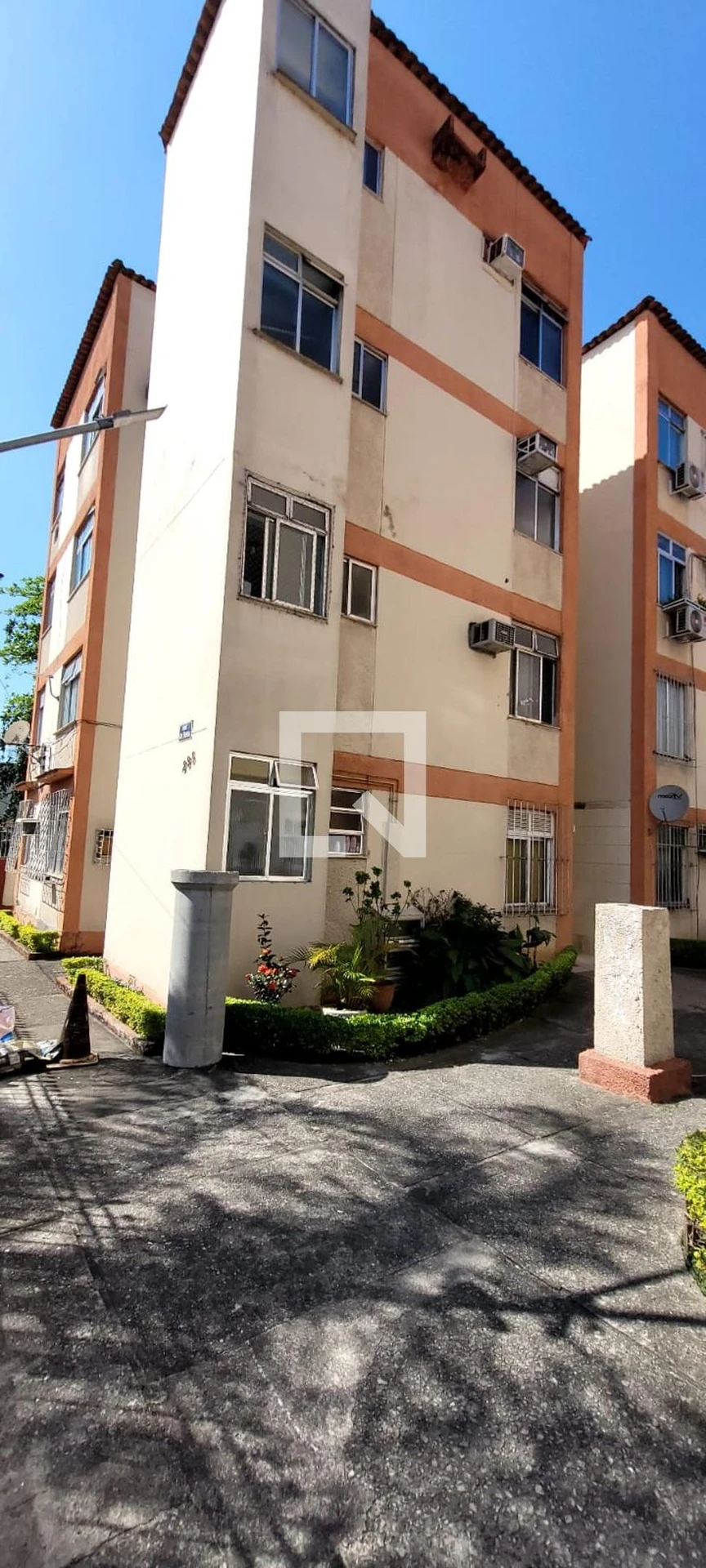 Apartment, 38 m², with a washing machine — photo 32