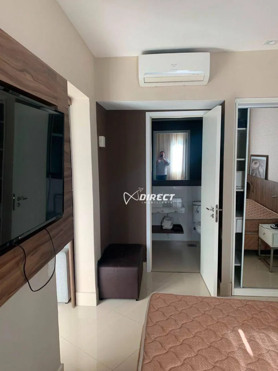 Unfurnished 1-bedroom apartment with balcony and 1 parking — photo 5