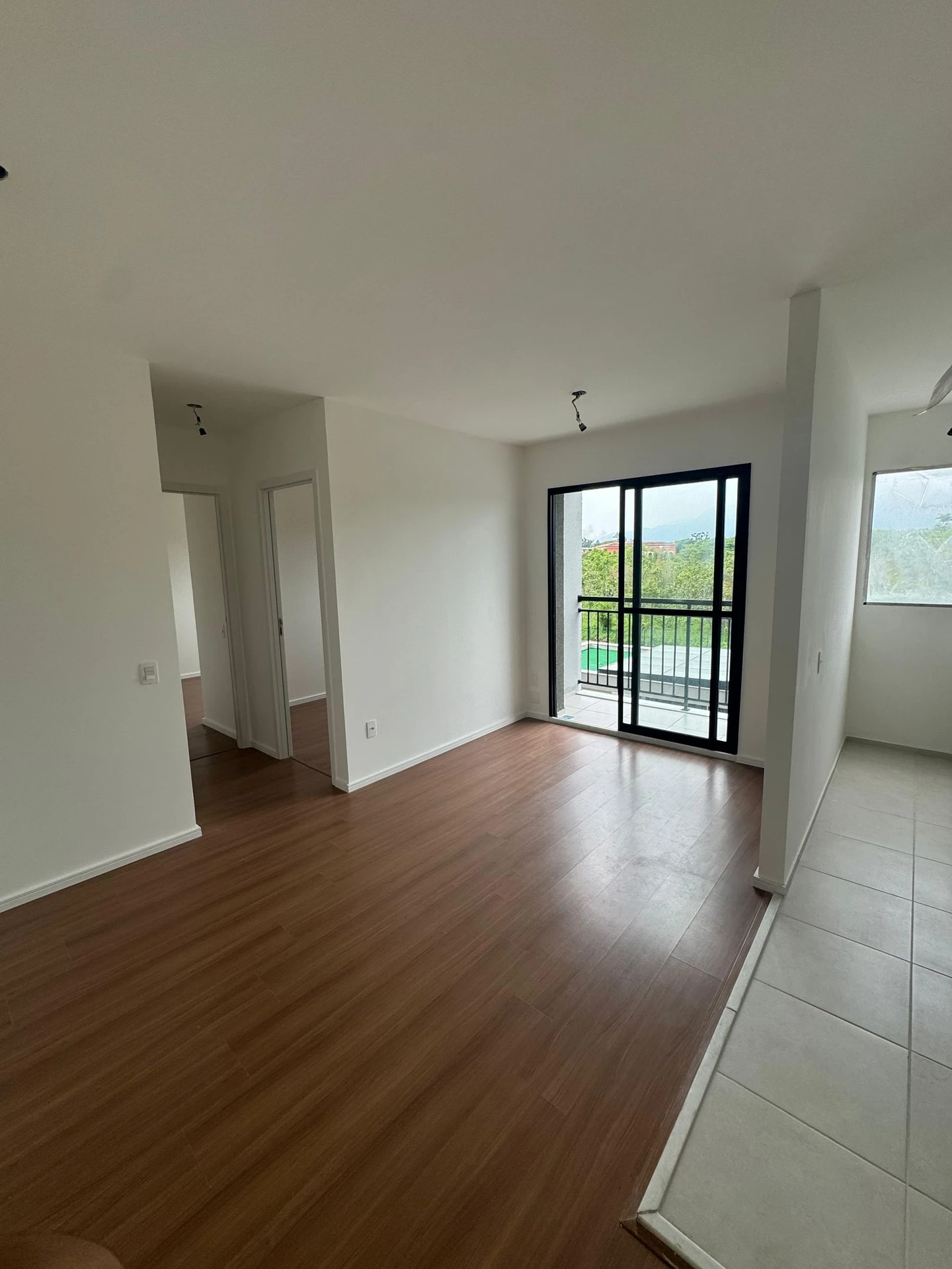 Apartamento mobiliado com 2 quartos e box de vidro — photo 4