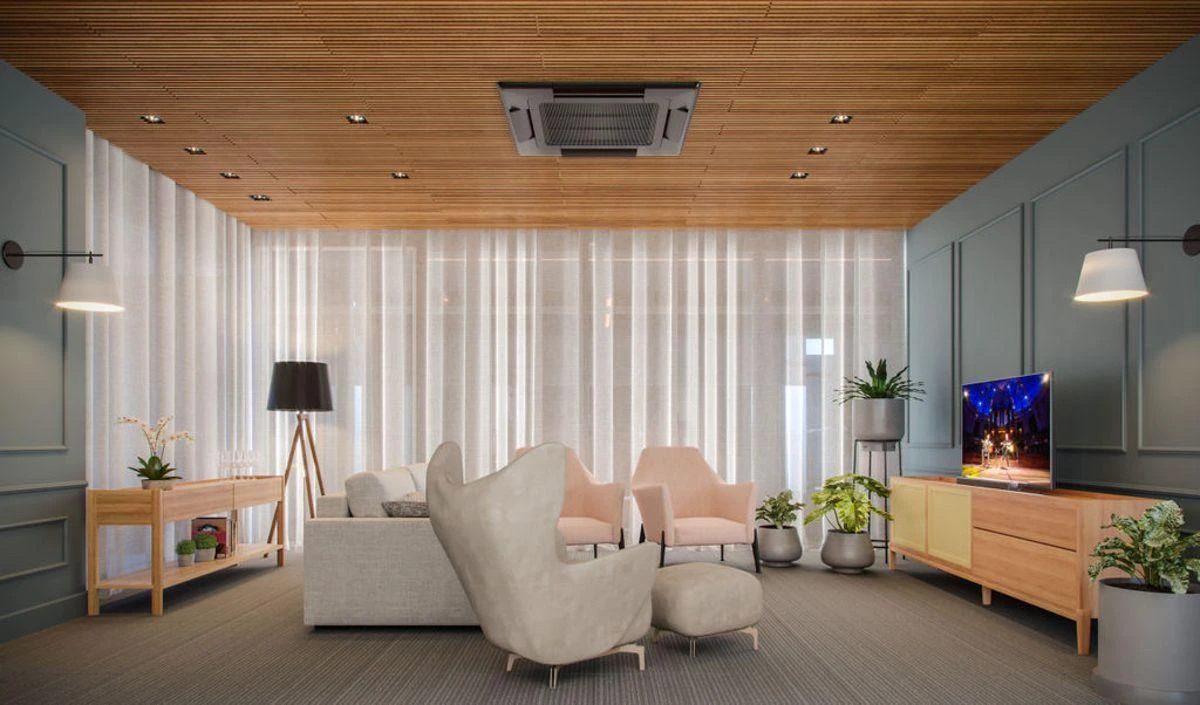 Furnished 137 m² apartment with a glassed-in balcony — photo 40