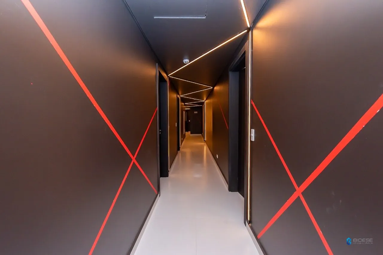 2-bedroom apartment with 39 m² and 1 parking spot — photo 22