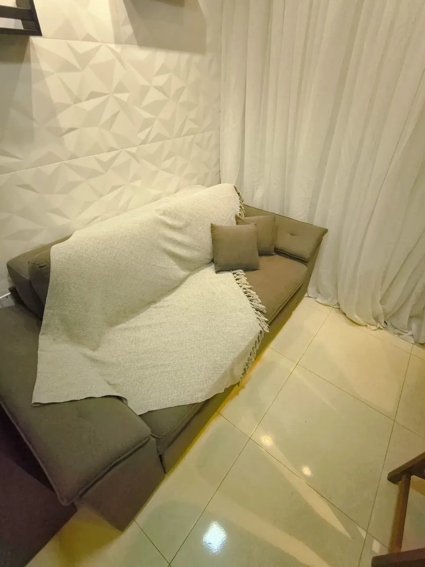 Apartamento mobiliado de 1 quarto com cozinha americana — photo 21