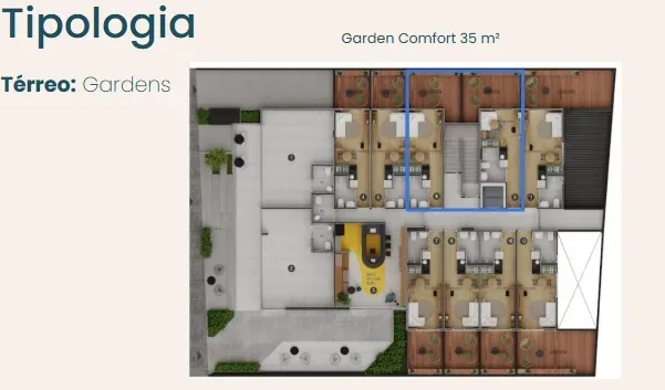Мебльована квартира 30 м²: 1 спальня, 1 ванна, 1 поверх — photo 22