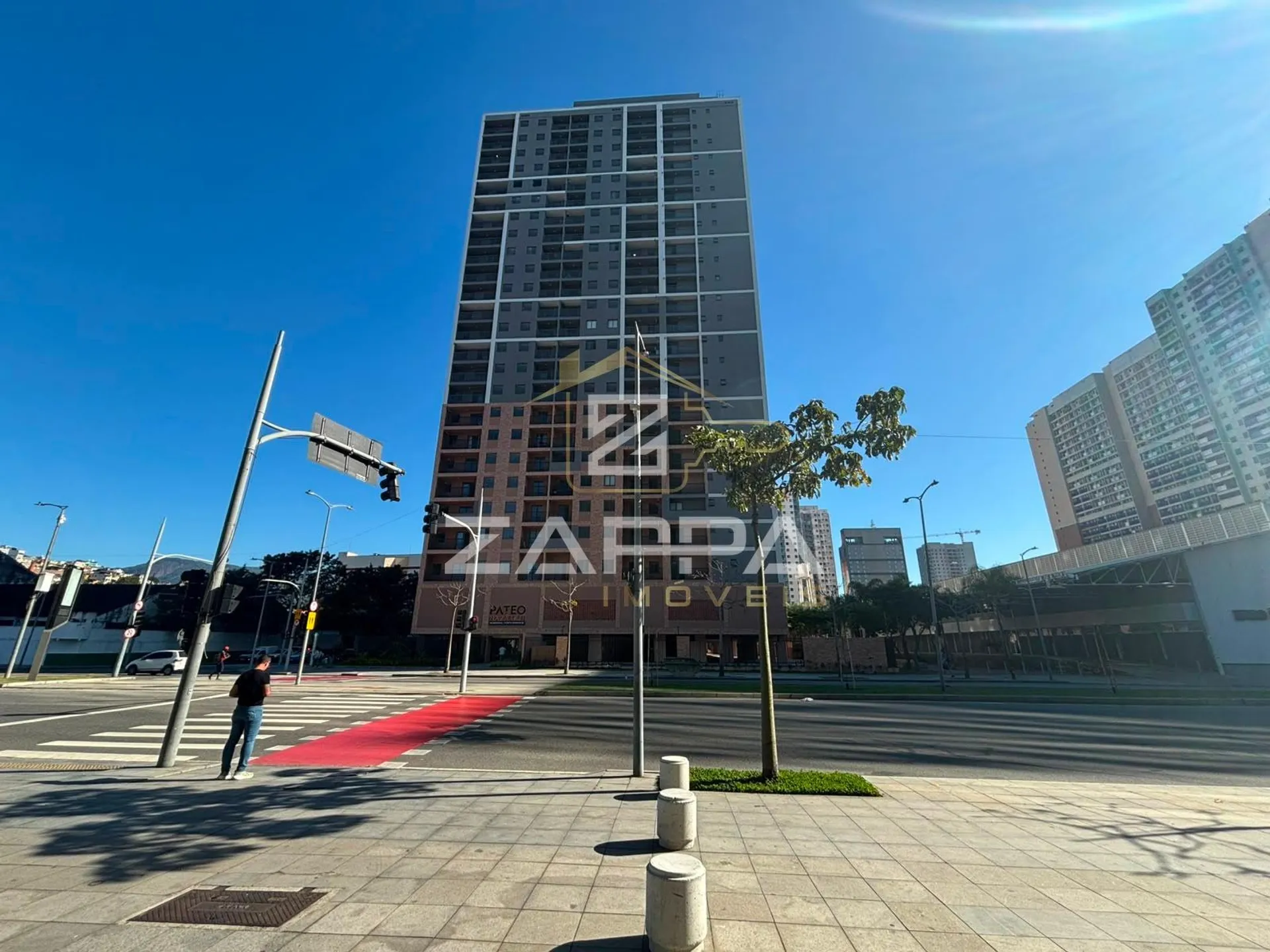 Apartamento de 1 quarto com máquina de lavar e varanda — photo 19