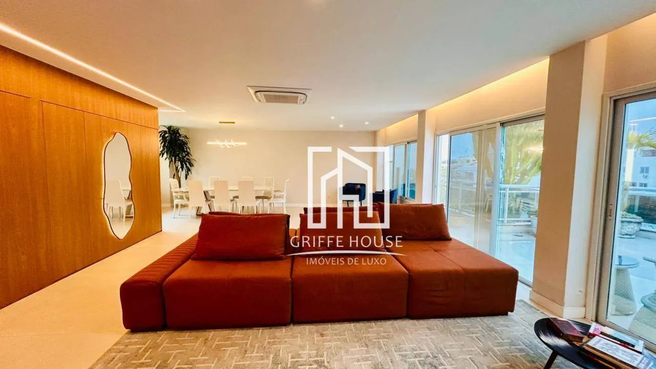 Furnished apartment, 400 m², with a home office — photo 11
