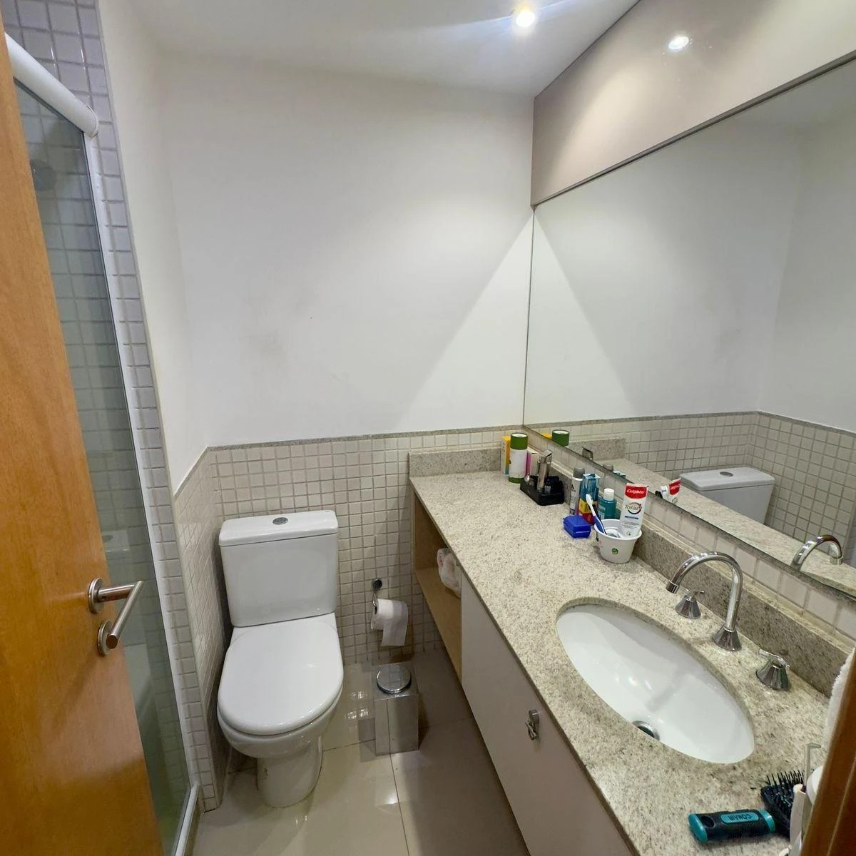 Furnished 213 m² duplex penthouse with 4 bedrooms and 3 parking — photo 41