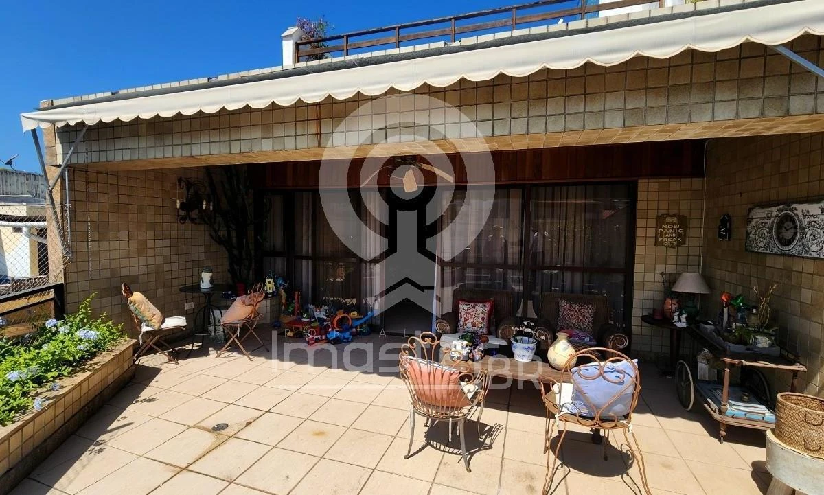 Furnished 400 m² penthouse with 4 bedrooms and 4 parking — photo 8