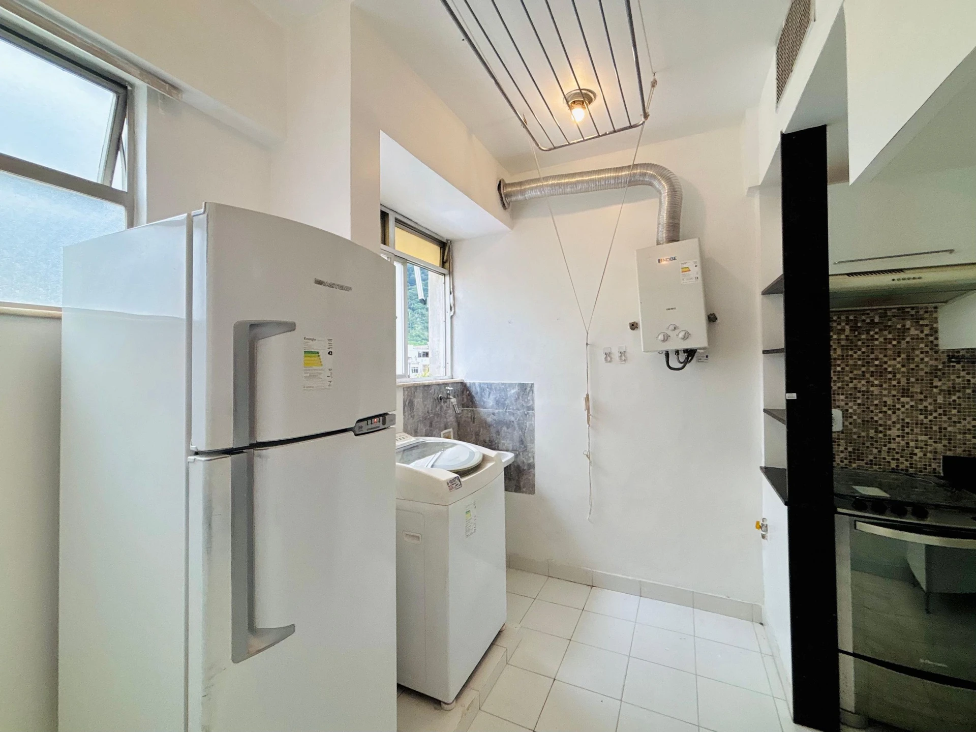 Apartment, 102 m², with a washing machine — photo 14