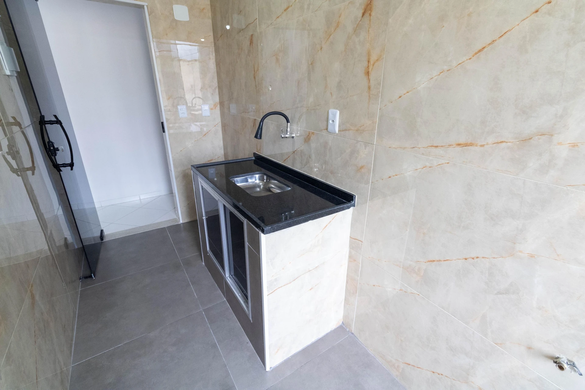 Apartamento, 60 m², com vista para as montanhas — photo 22