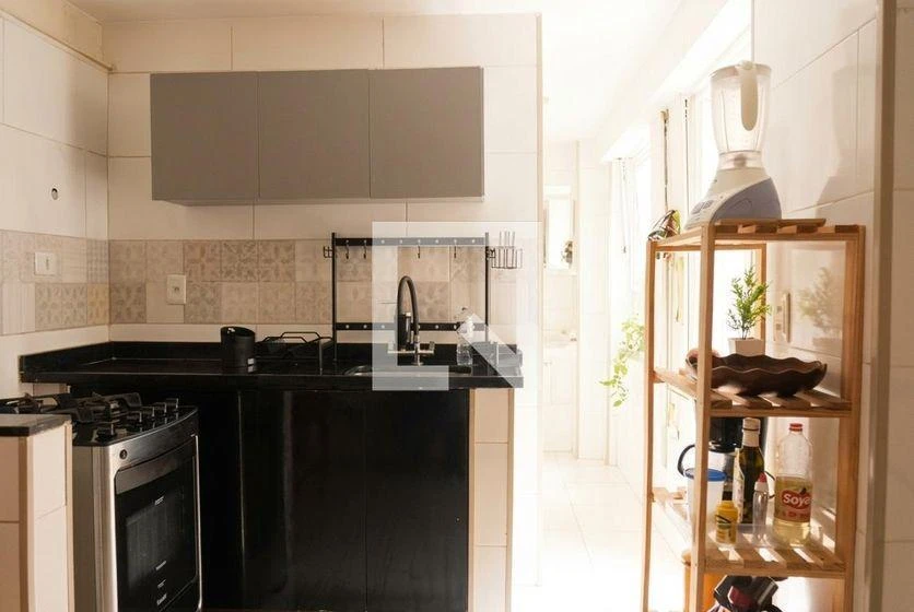 61 m² house with a washing machine and a home office — photo 7