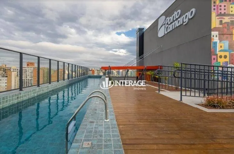 41 m² studio with 1 bedroom and a private BBQ balcony — photo 22