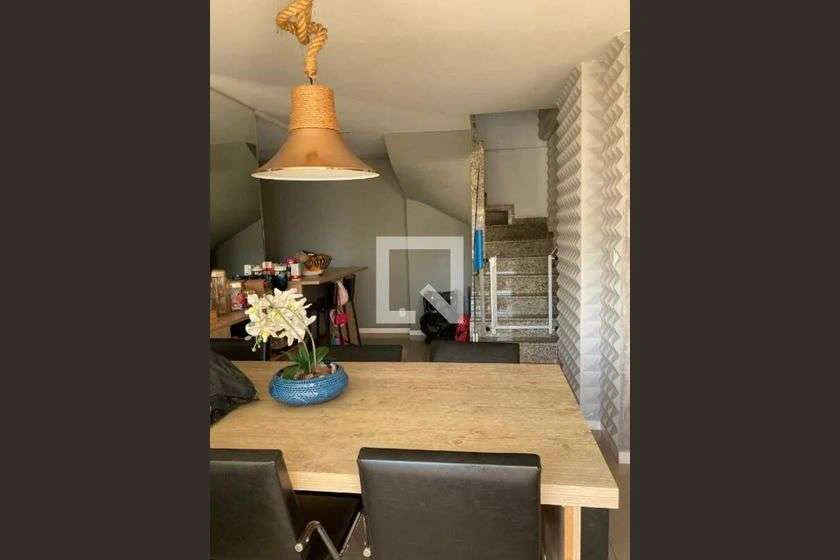 Furnished penthouse with an open-plan kitchen — photo 19