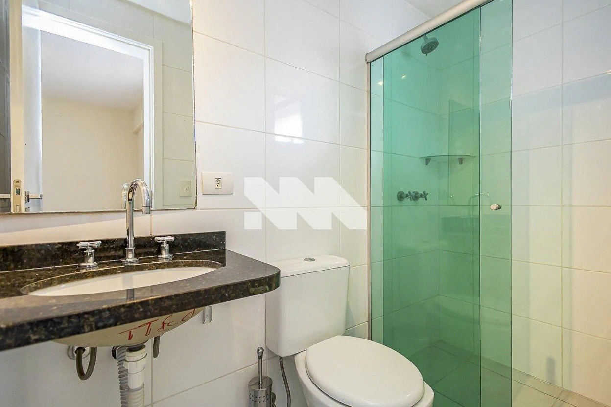 Furnished one-bedroom, 44 m² apartment in Curitiba — photo 16