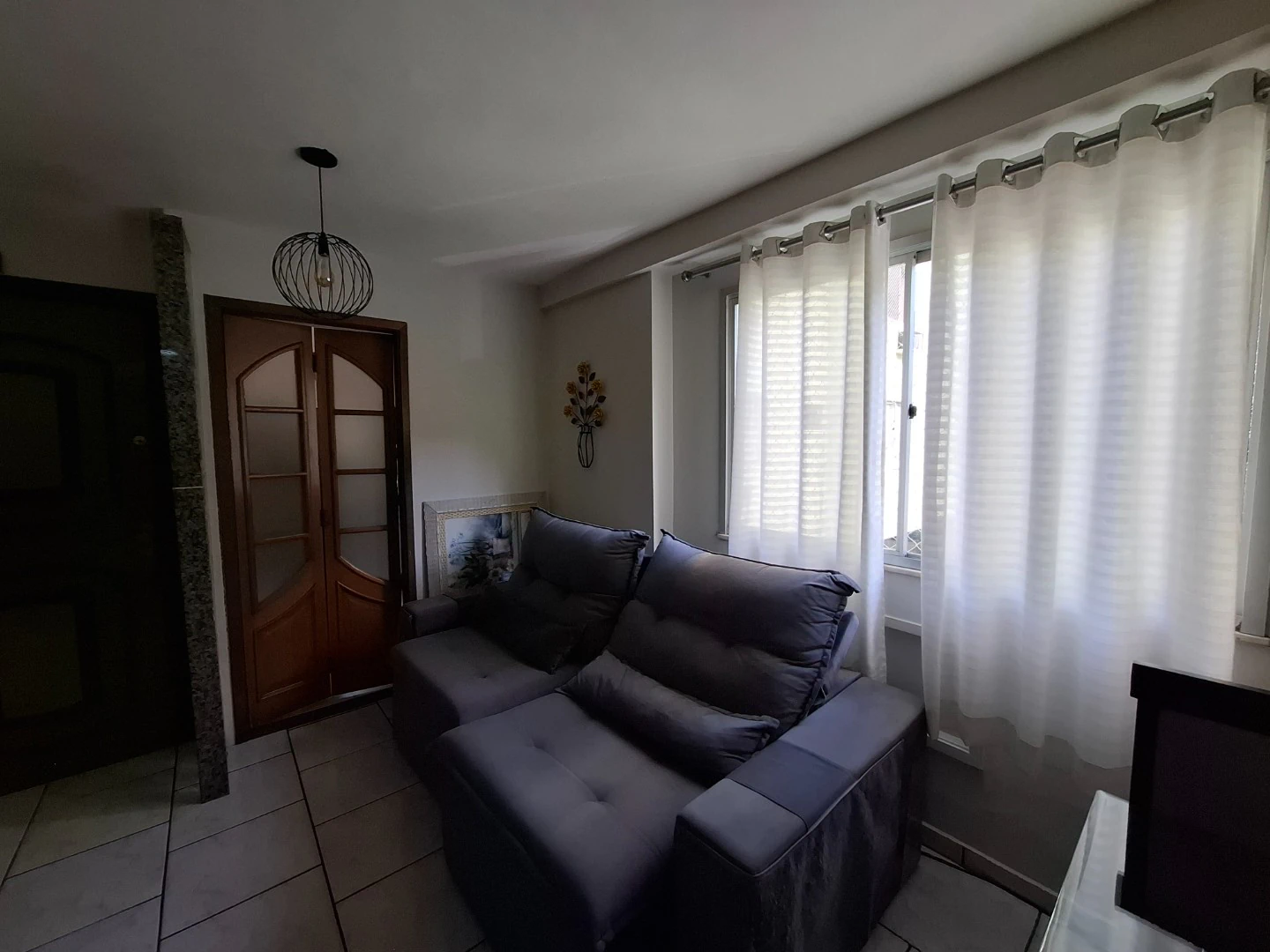 Furnished 59 m² apartment with 3 bedrooms and 1 parking spot — photo 12