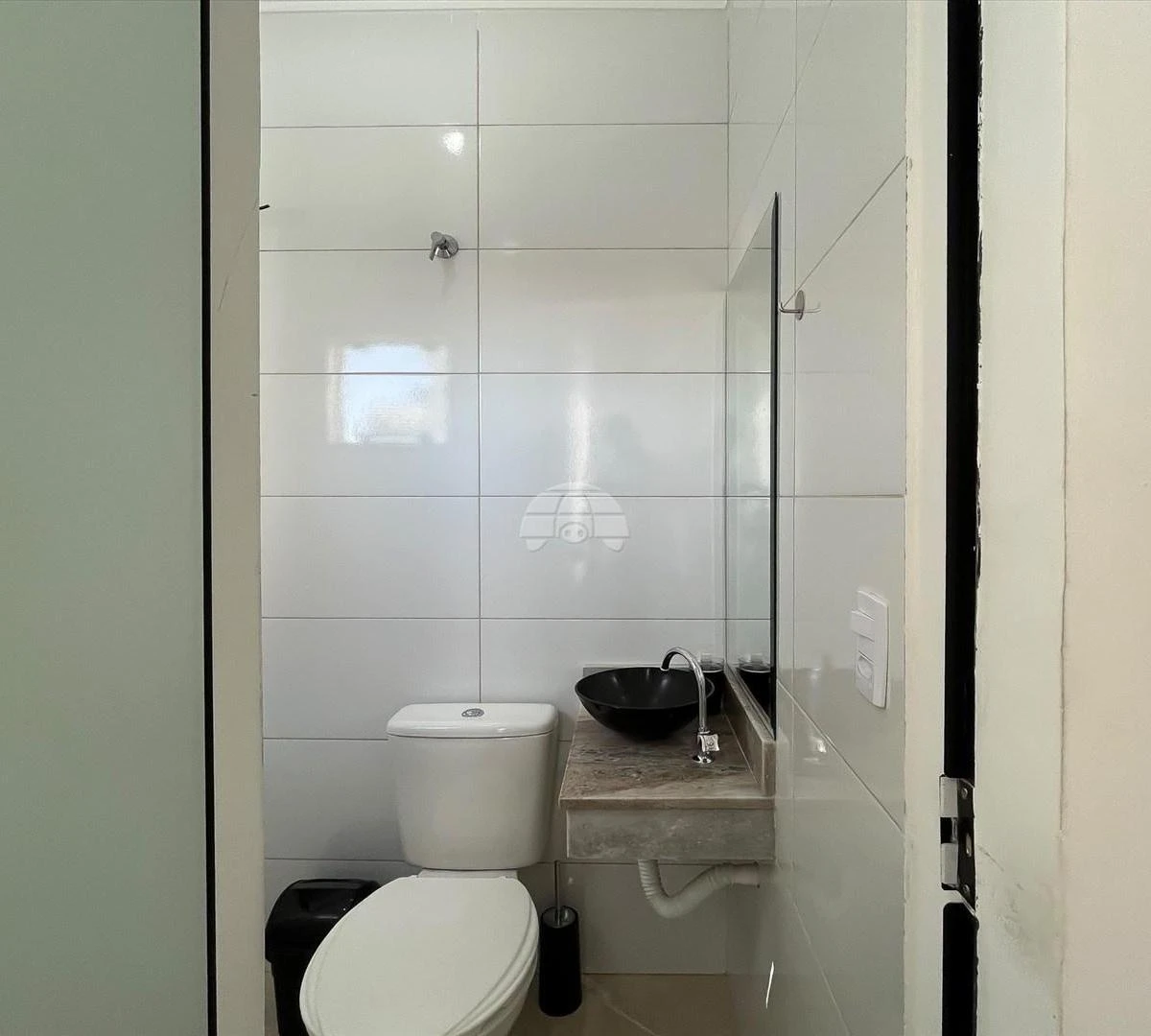 3-bedroom house with a grill on the balcony in Curitiba — photo 43
