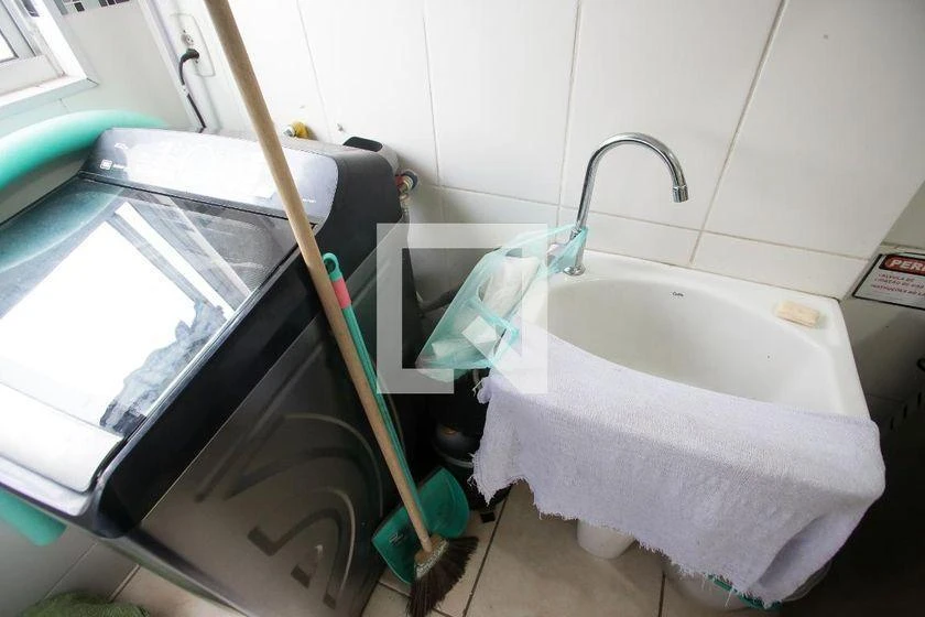 Washing machine in a 2-bedroom apartment, 60 m² — photo 18