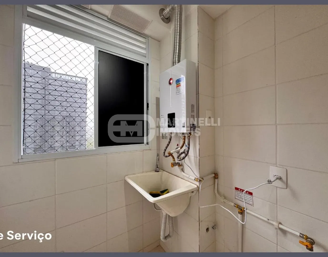 Apartamento de 2 quartos em condomínio com academia — photo 7