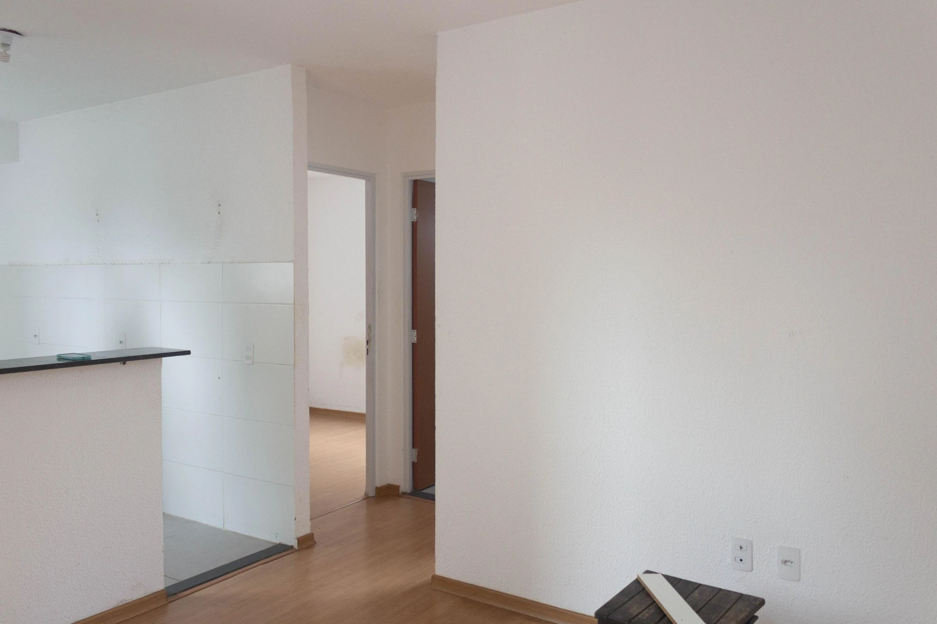 2-bedroom apartment in a building with a pool — photo 2