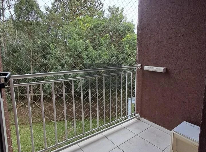 45 m² 2-bedroom apartment with enclosed balcony