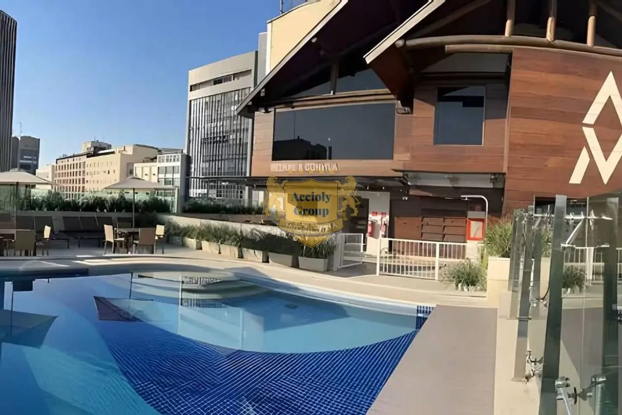 Furnished apartment, 20 m², with a glass-enclosed balcony — photo 20