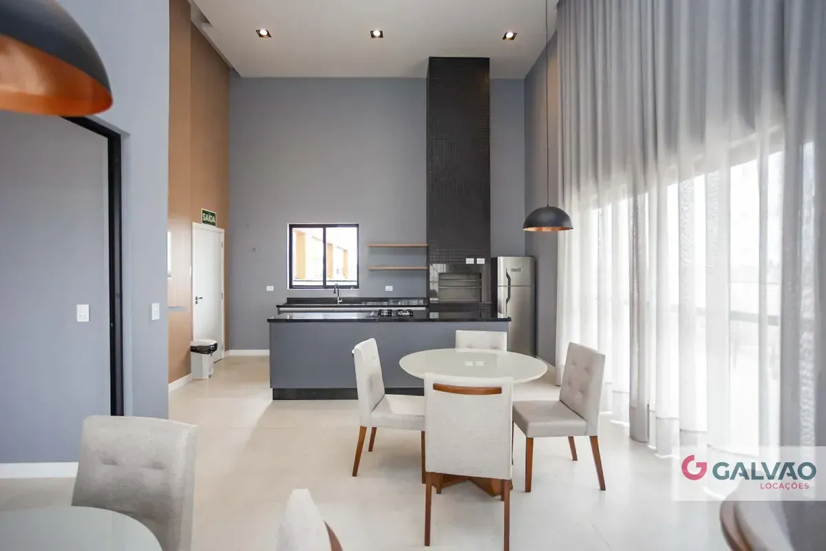 Furnished 52 m² apartment with 1 bedroom and an open-plan kitchen — photo 15