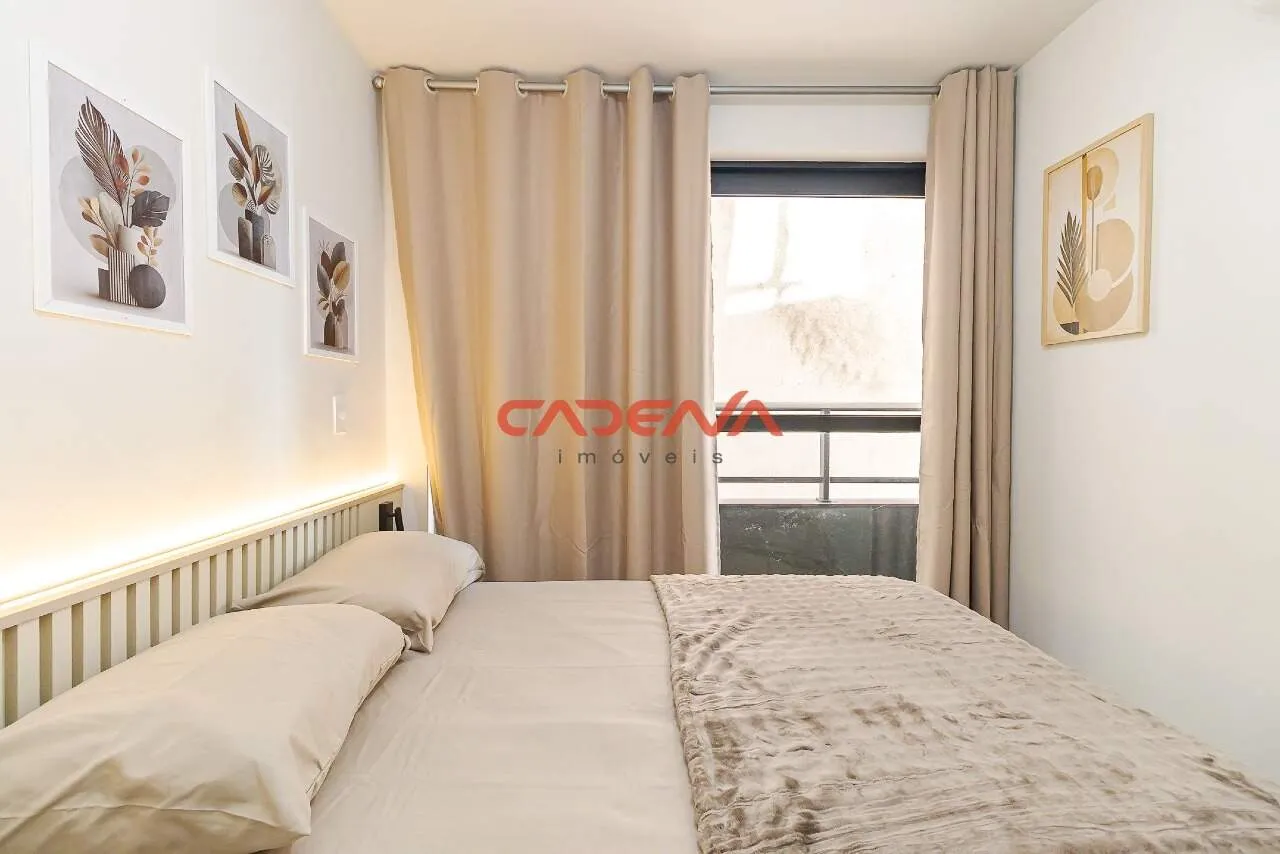 Furnished 1-bedroom apartment with open-plan kitchen — photo 12