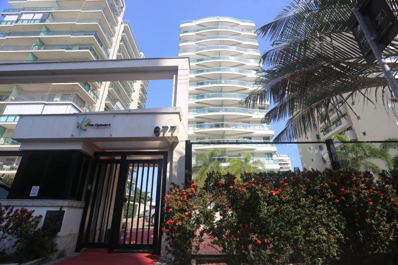 Apartamento de 3 quartos com varanda gourmet e churrasqueira — photo 22